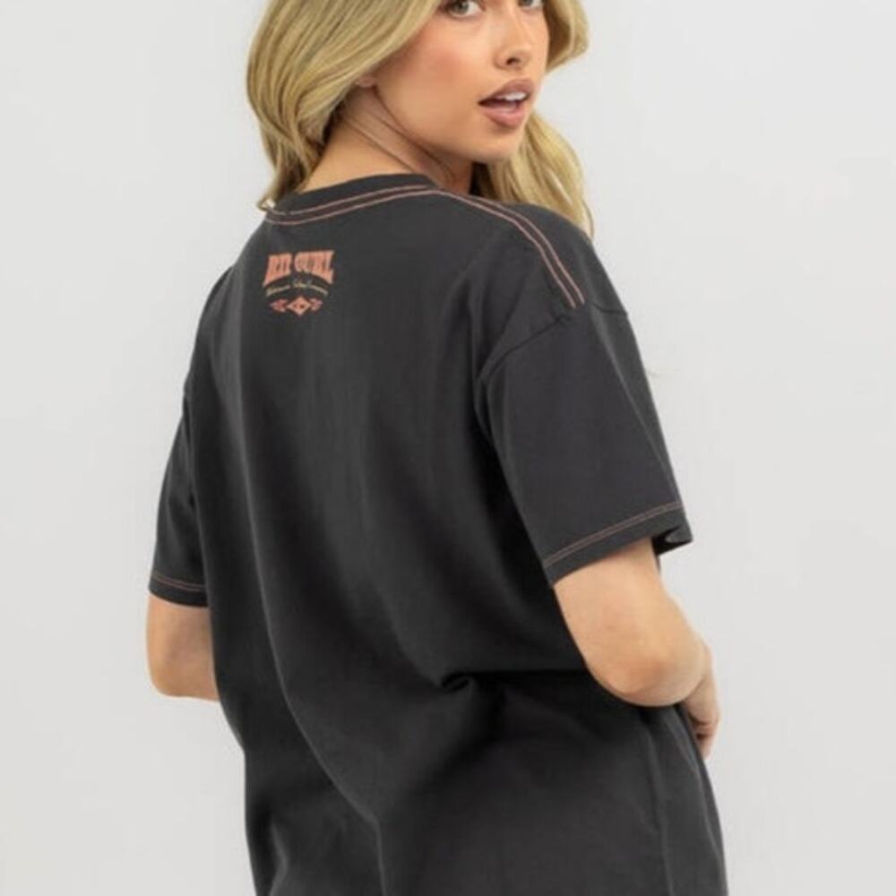 Rip Curl Ultimate Surf Relaxed Graphic T-Shirt size S - Picture 13 of 14